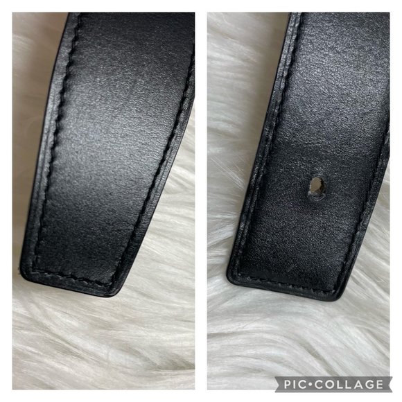 Hermes H Belt Buckle and Reversible Leather Strap 32mm - Picture 14 of 16